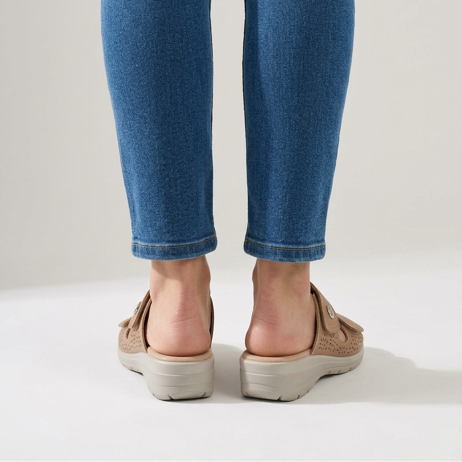Licia  - Ciabatta comodo donna