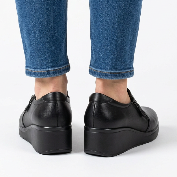 Camilla - Mocassino comodo con zip