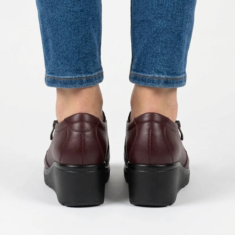 Camilla - Mocassino comodo con zip