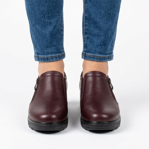 Camilla - Mocassino comodo con zip