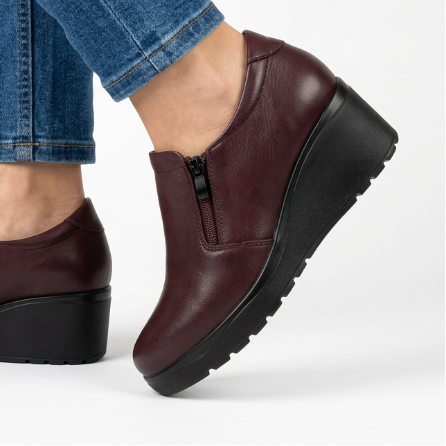 Camilla - Mocassino comodo con zip