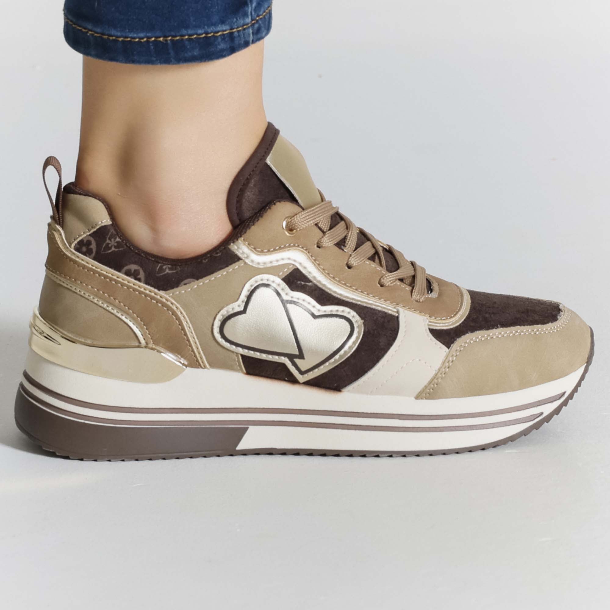 Carlotta - Sneaker Trendy donna