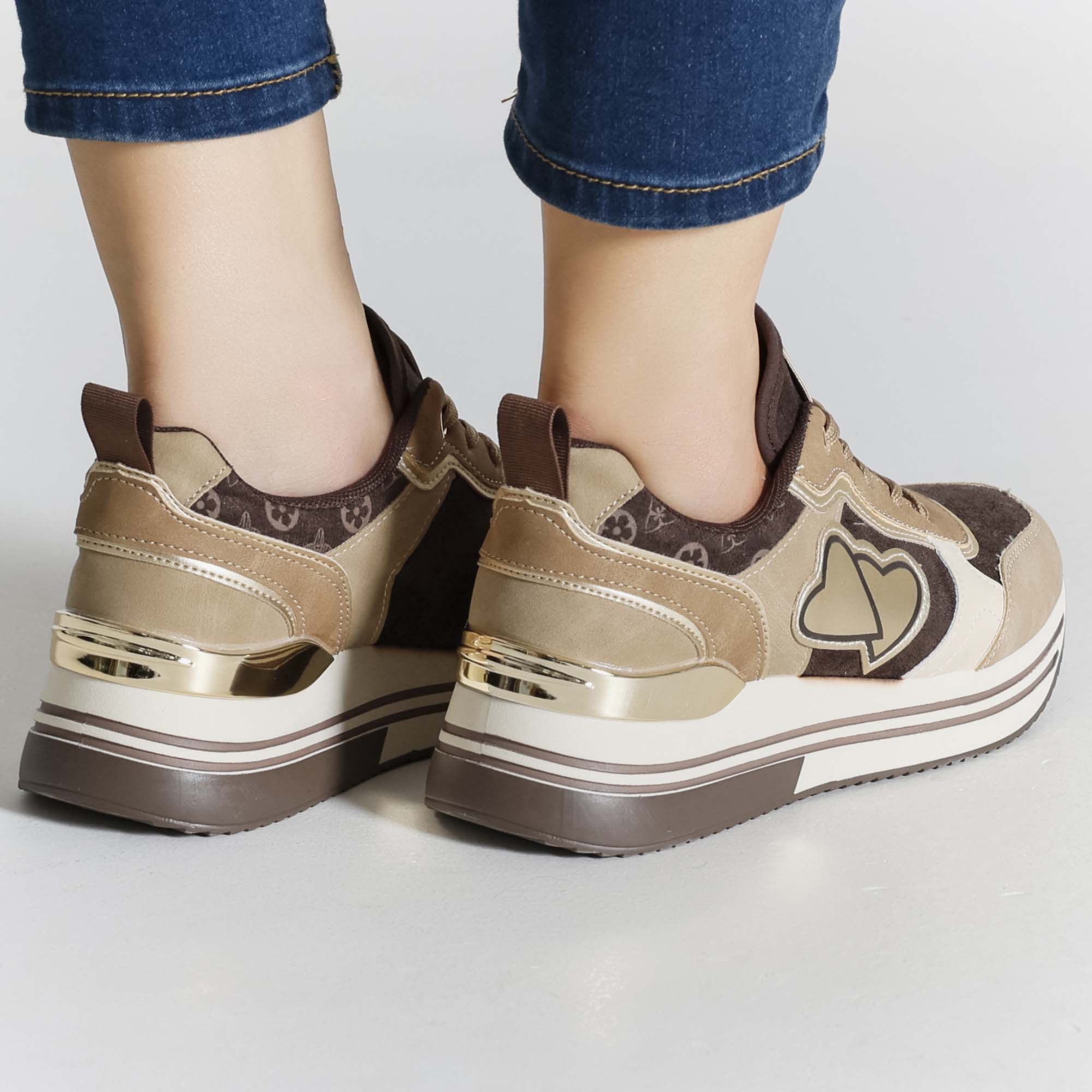 Carlotta - Sneaker Trendy donna