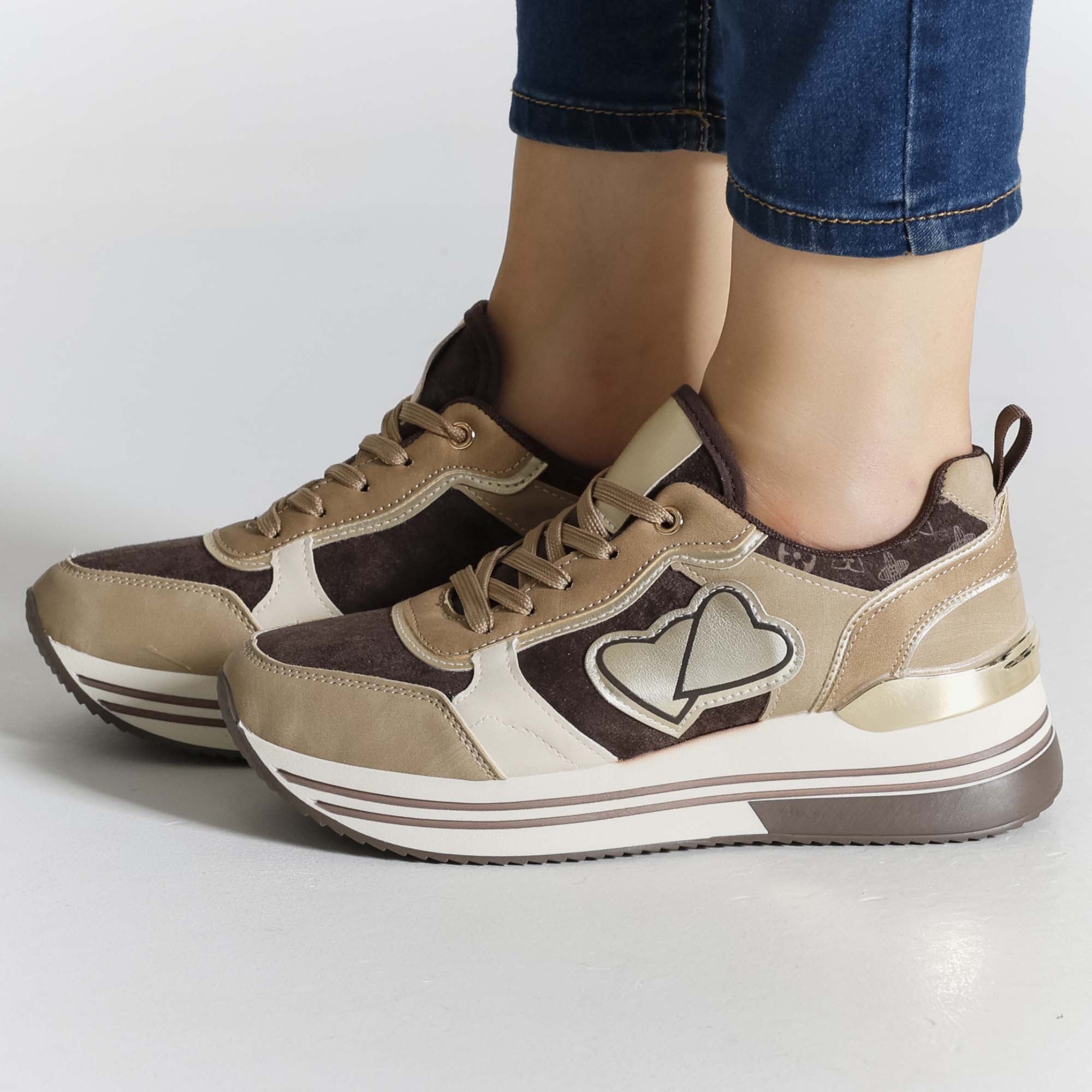 Carlotta - Sneaker Trendy donna