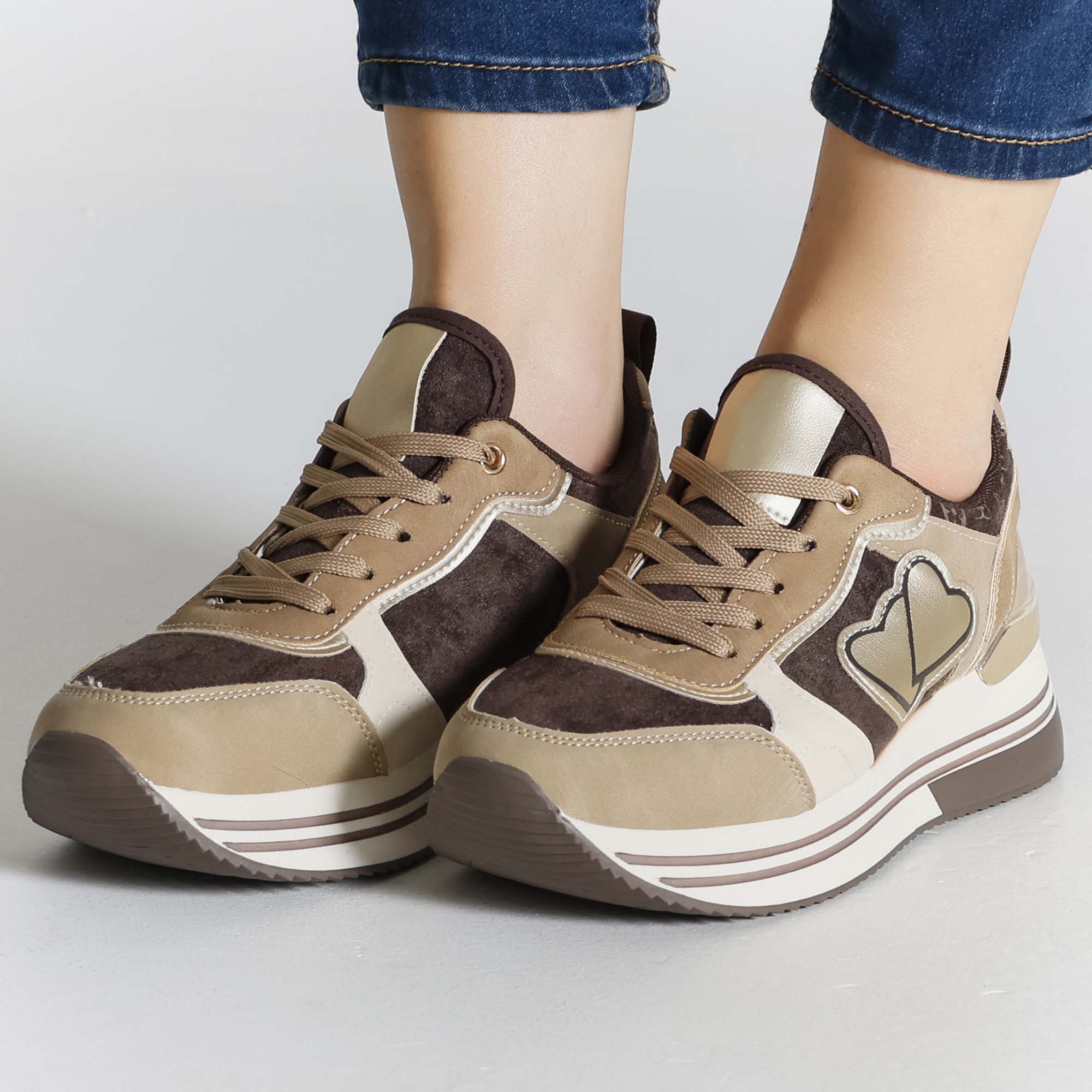 Carlotta - Sneaker Trendy donna