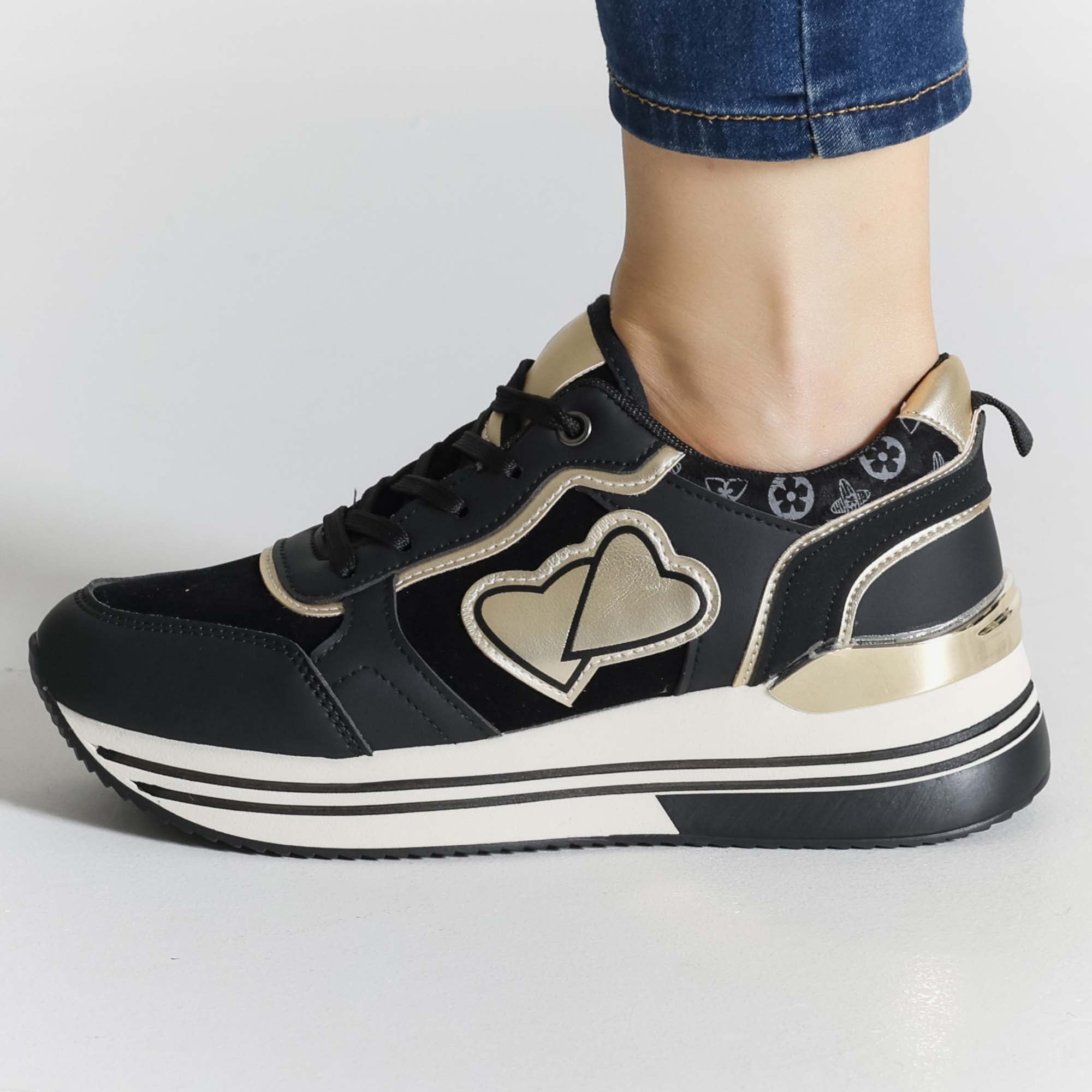 Carlotta - Sneaker Trendy donna