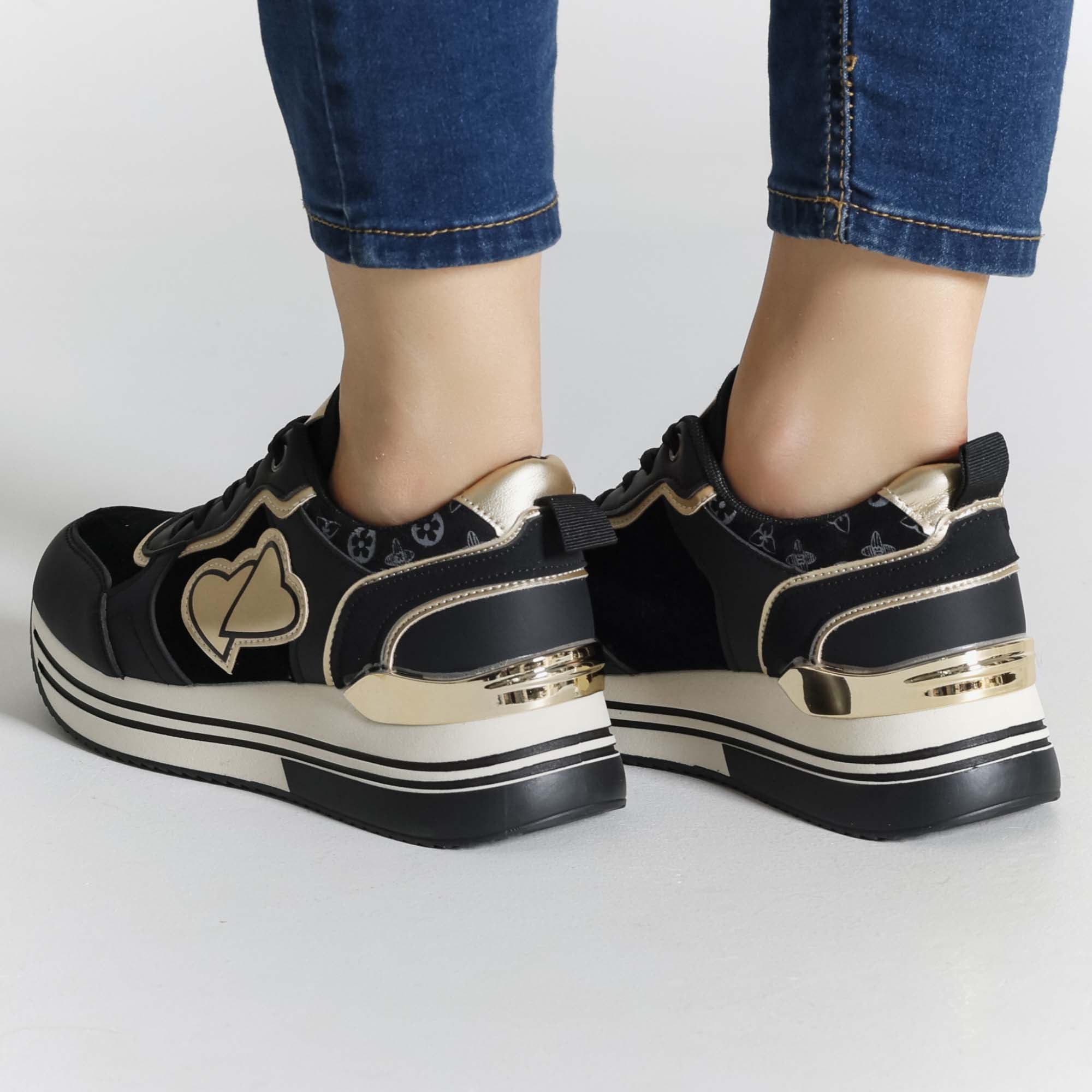 Carlotta - Sneaker Trendy donna