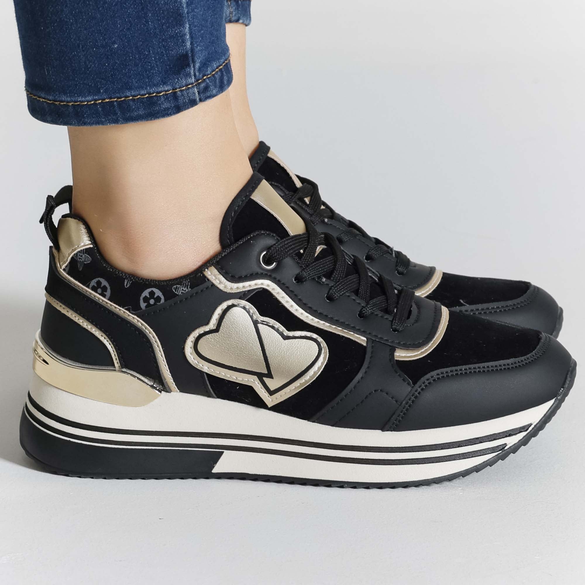 Carlotta - Sneaker Trendy donna