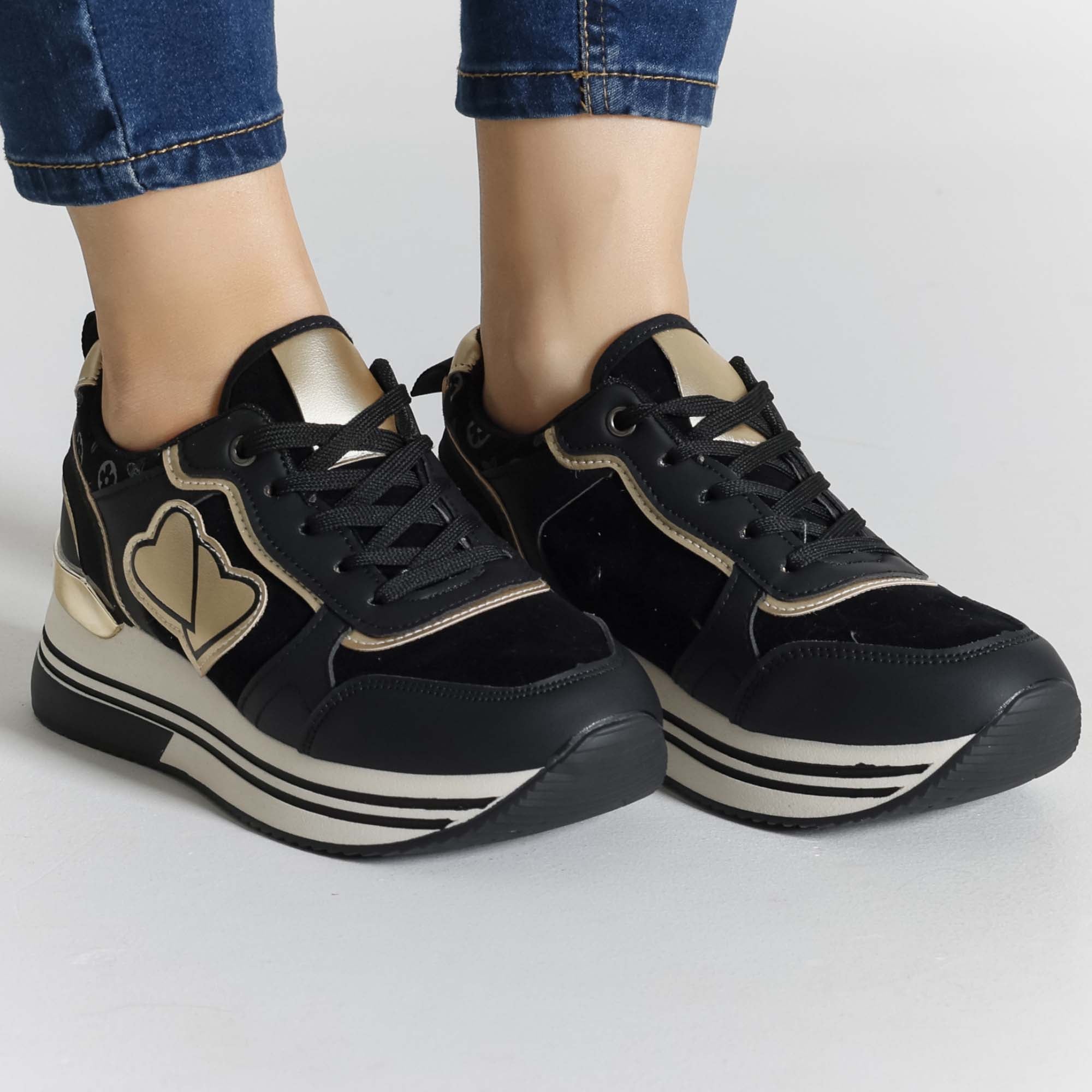 Carlotta - Sneaker Trendy donna