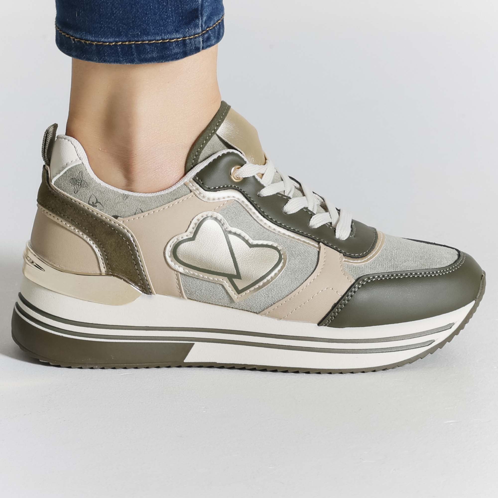 Carlotta - Sneaker Trendy donna