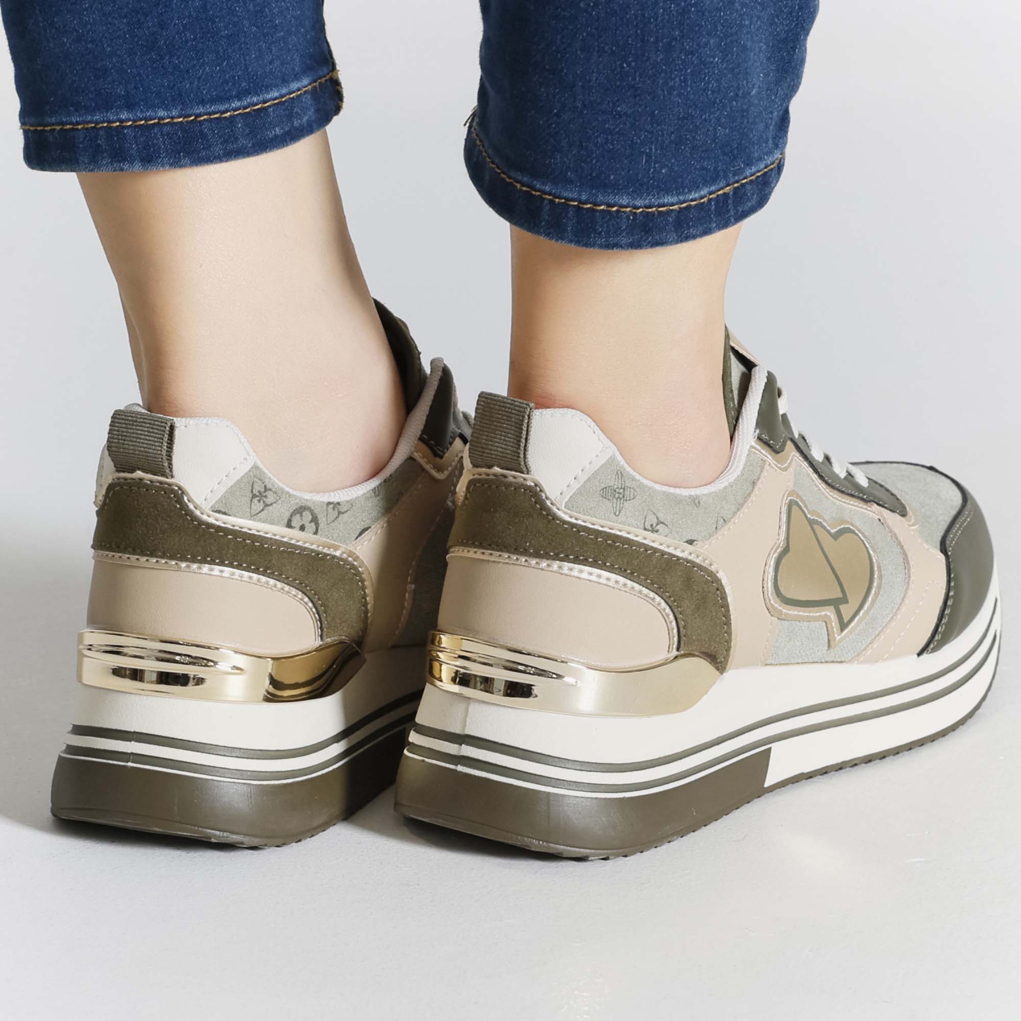 Carlotta - Sneaker Trendy donna