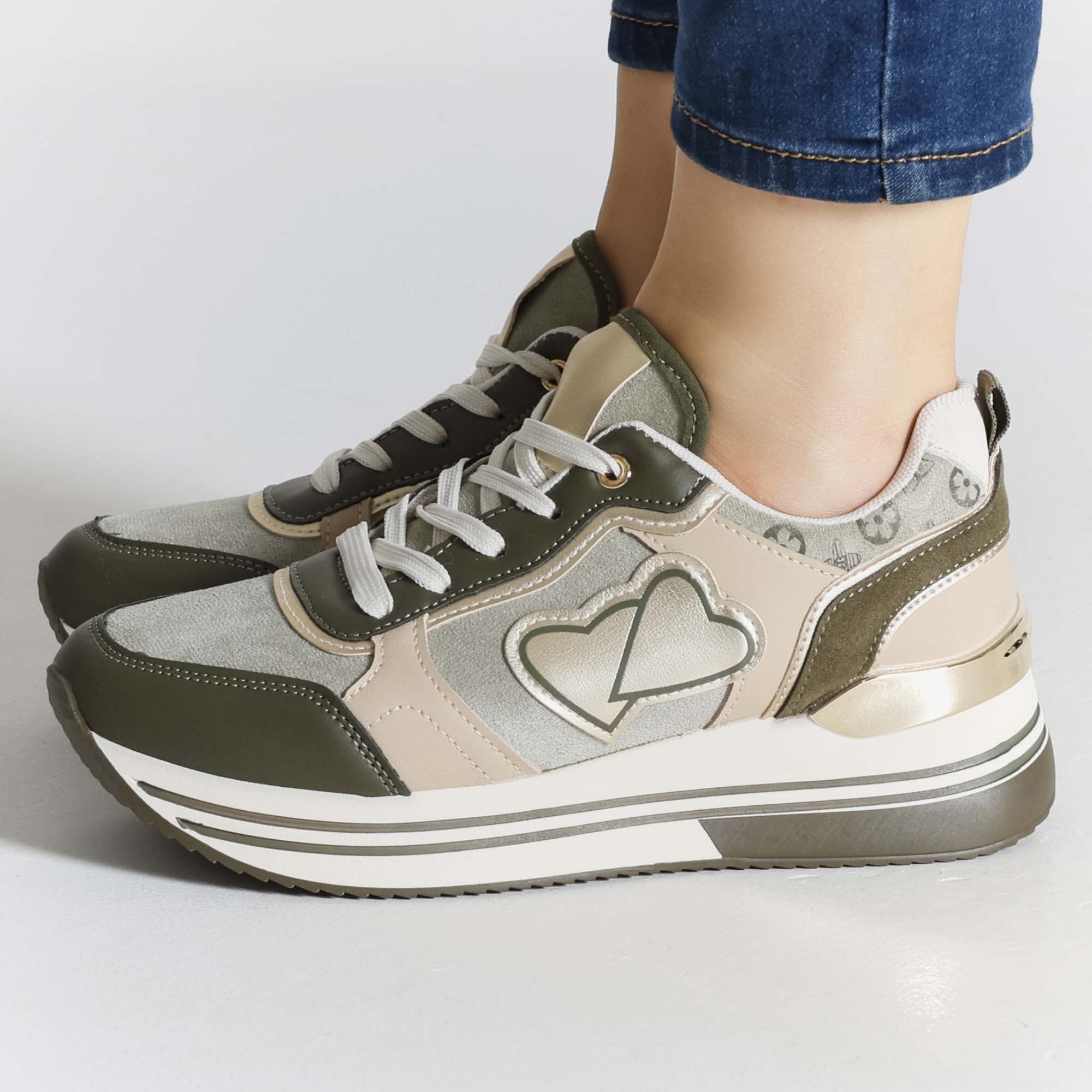 Carlotta - Sneaker Trendy donna