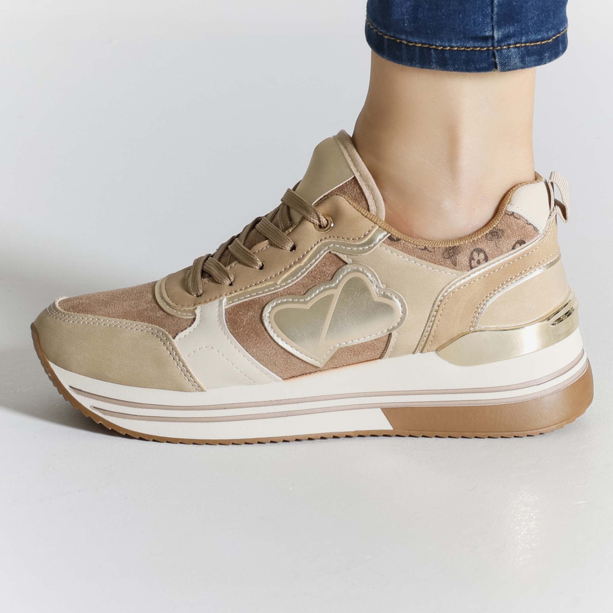 Carlotta - Sneaker Trendy donna