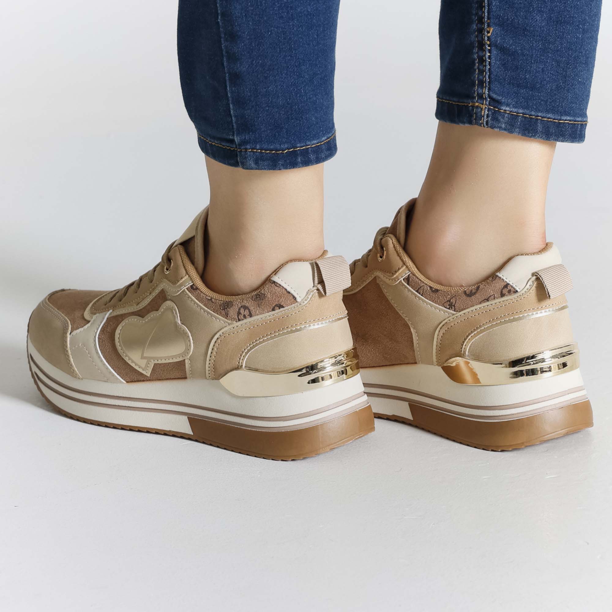 Carlotta - Sneaker Trendy donna