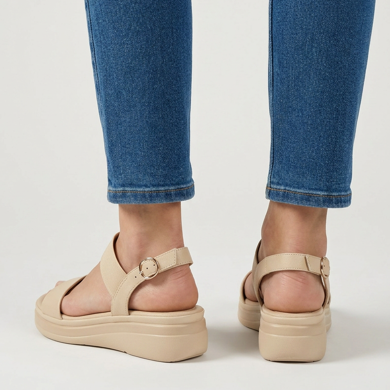 Grazia  - Sandalo comodo donna