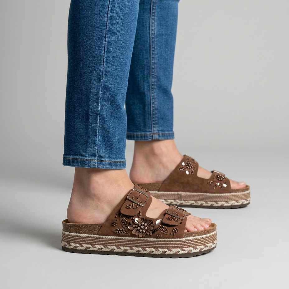 Paulette - ciabatta comodo donna