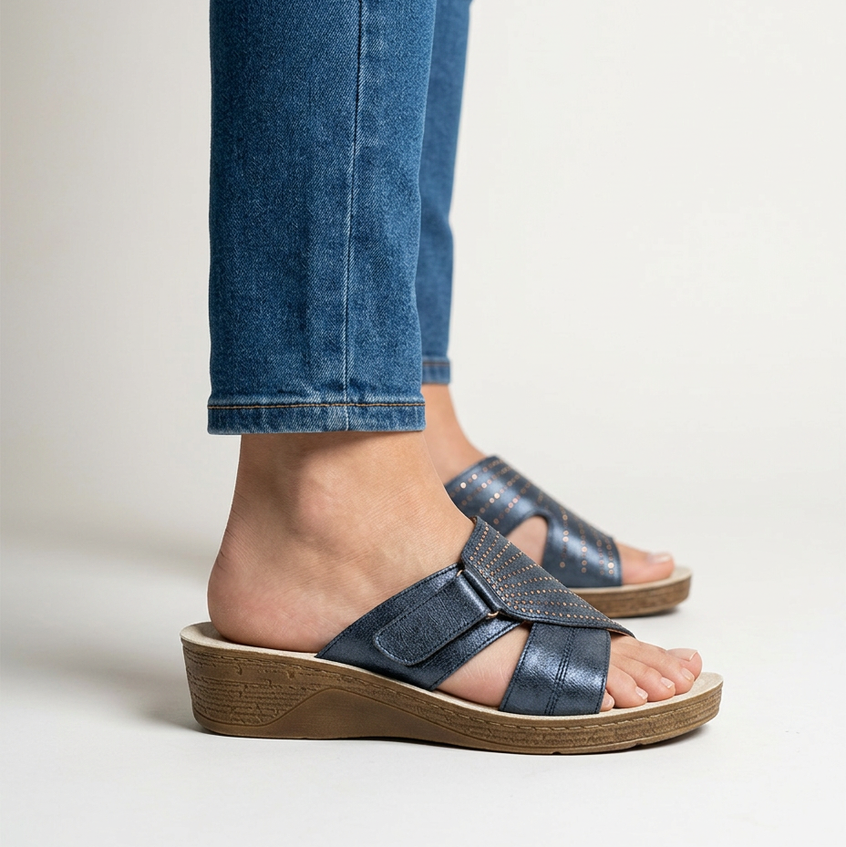Fiordaliso - Ciabatta comodo donna