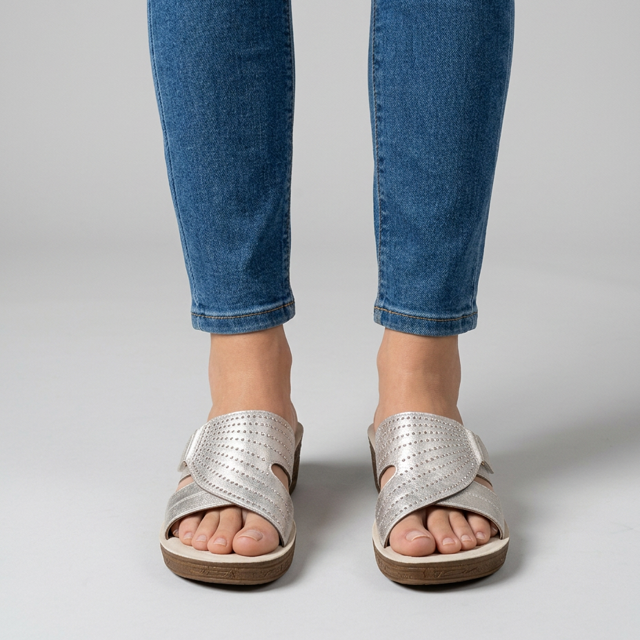 Fiordaliso - Ciabatta comodo donna