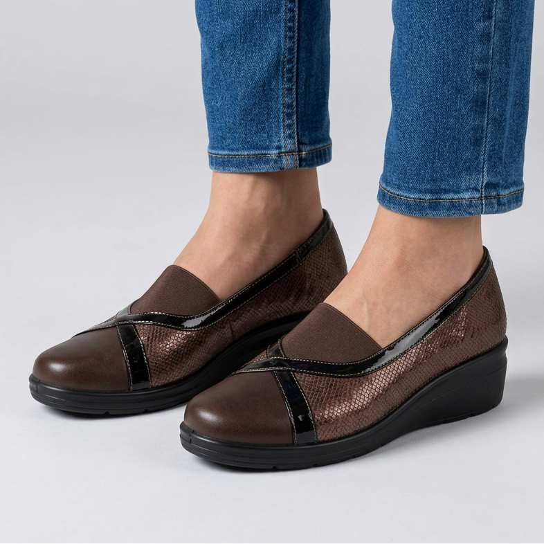 Debora - Mocassino elastico donna
