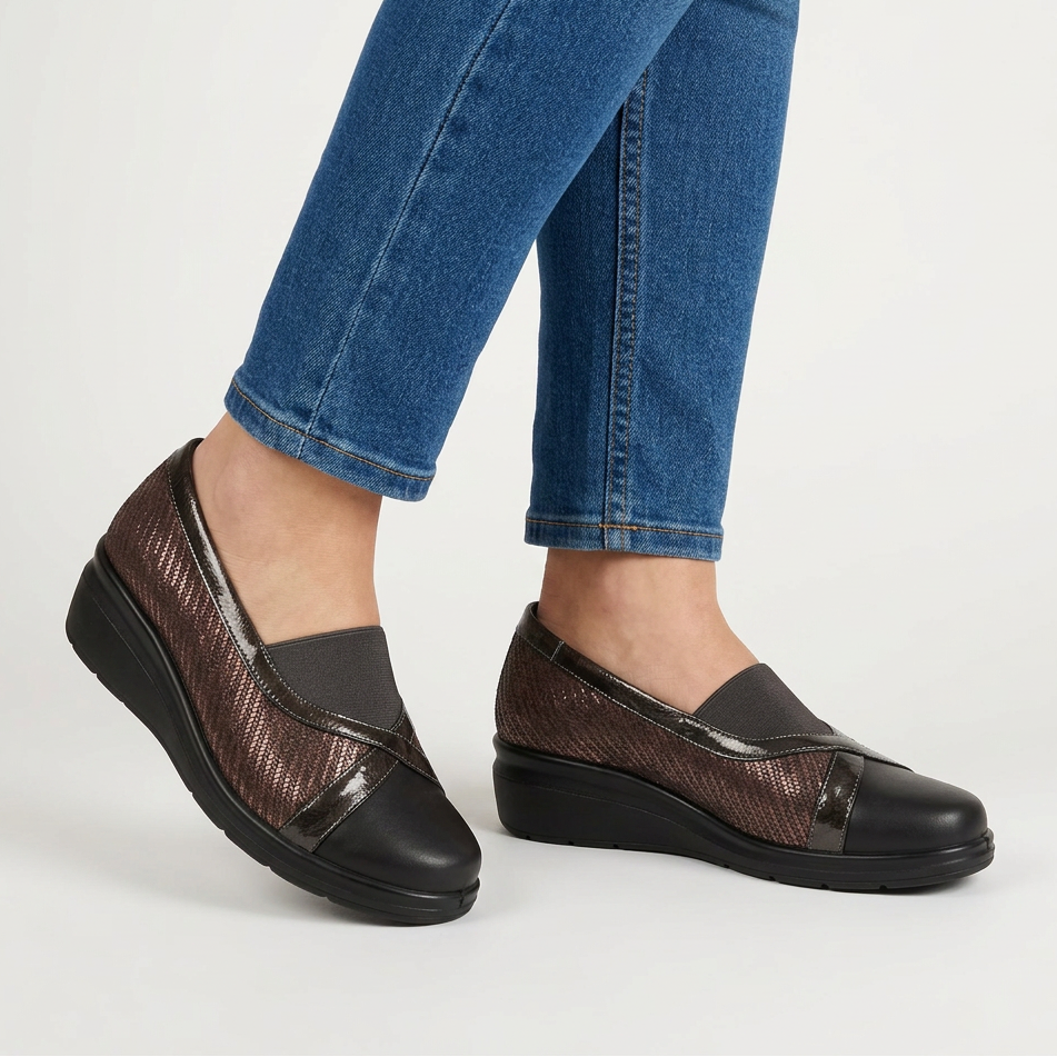 Debora - Mocassino elastico donna