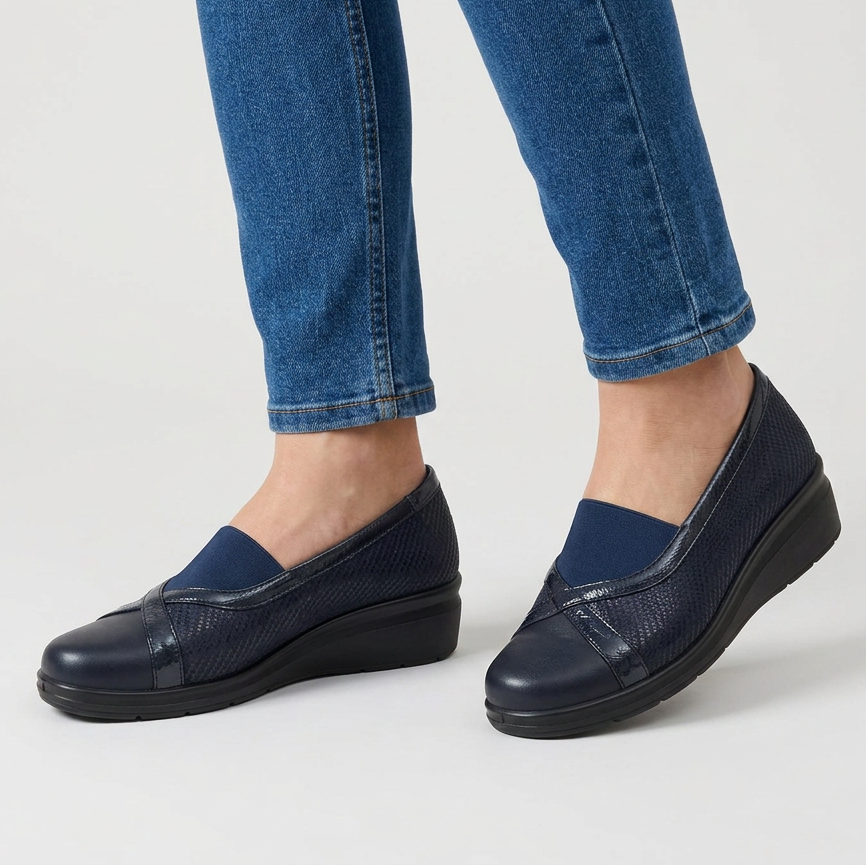 Debora - Mocassino elastico donna