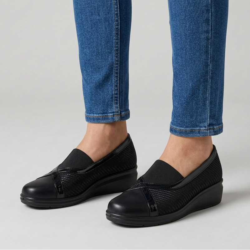 Debora - Mocassino elastico donna