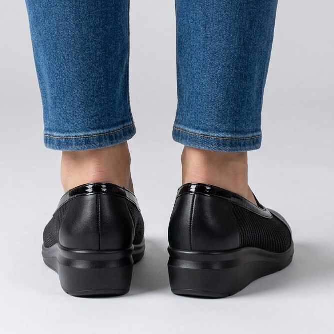Debora - Mocassino elastico donna