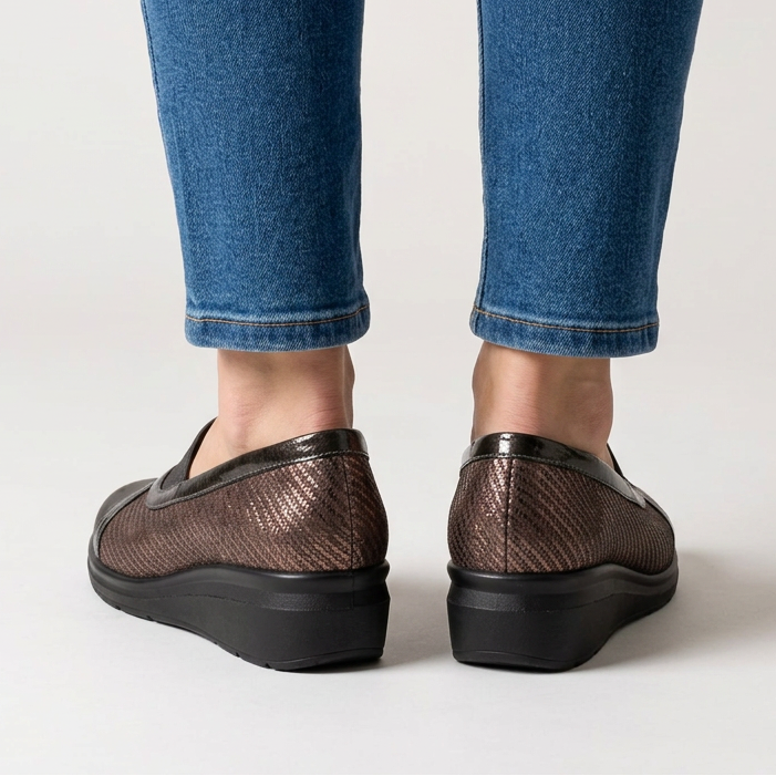 Debora - Mocassino elastico donna