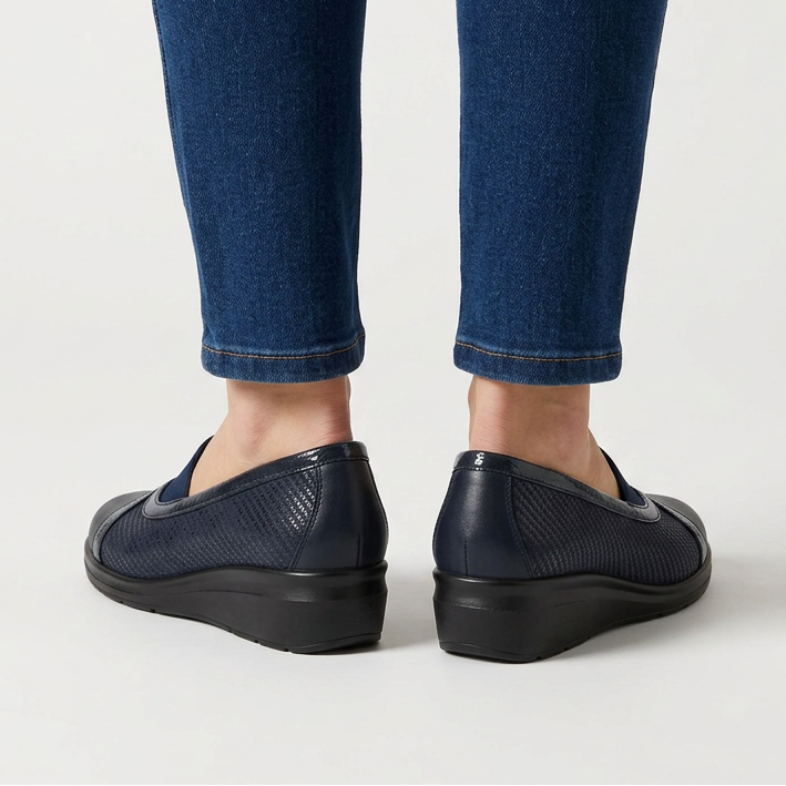 Debora - Mocassino elastico donna