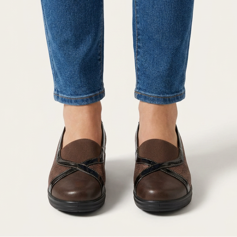 Debora - Mocassino elastico donna