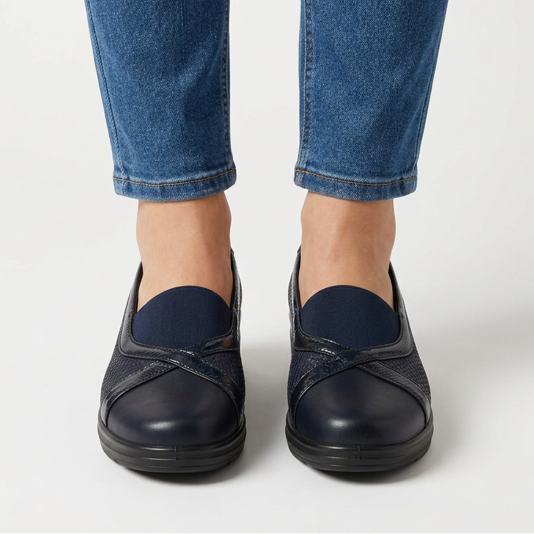 Debora - Mocassino elastico donna