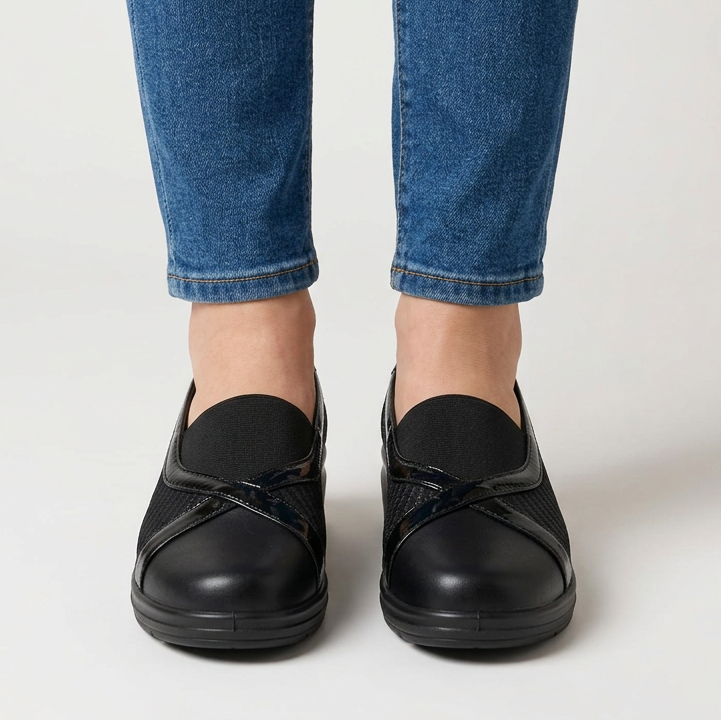 Debora - Mocassino elastico donna