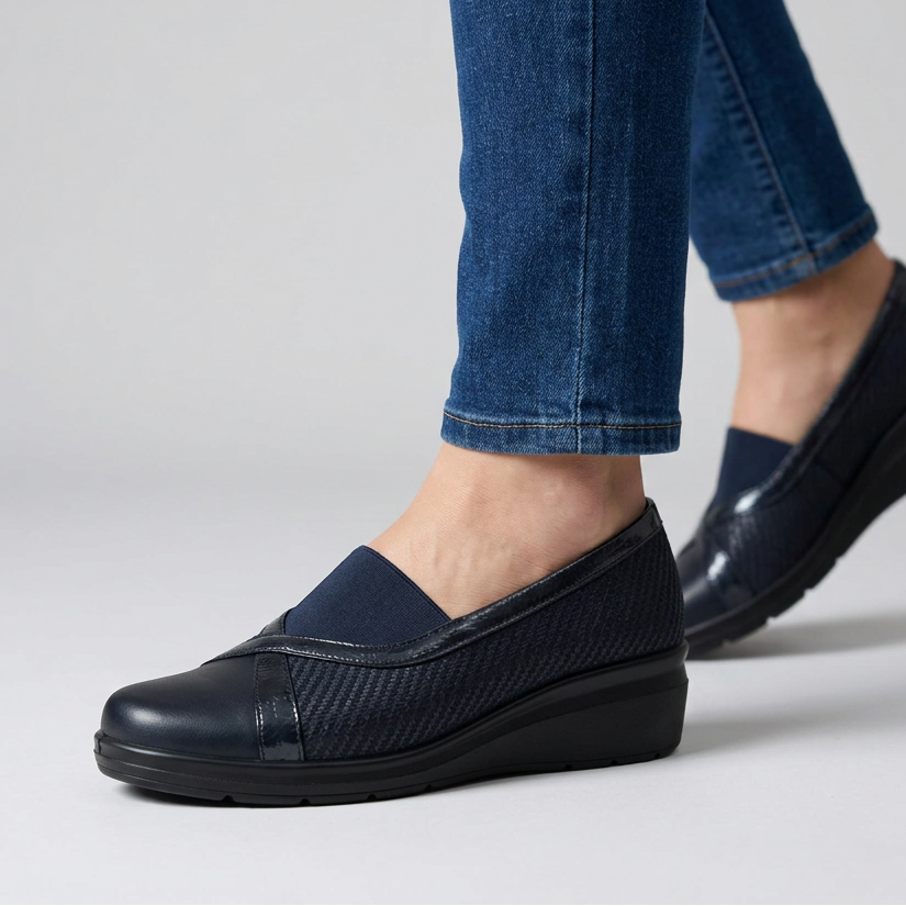 Debora - Mocassino elastico donna
