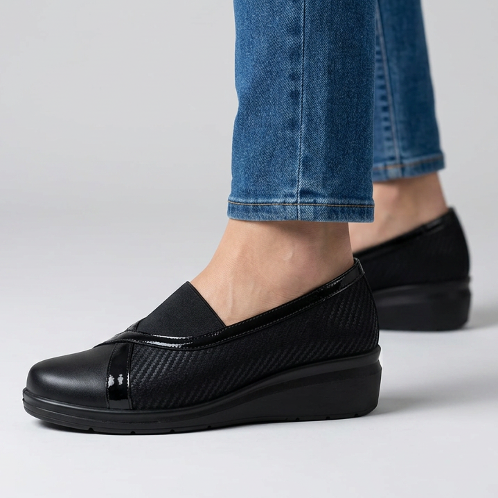 Debora - Mocassino elastico donna
