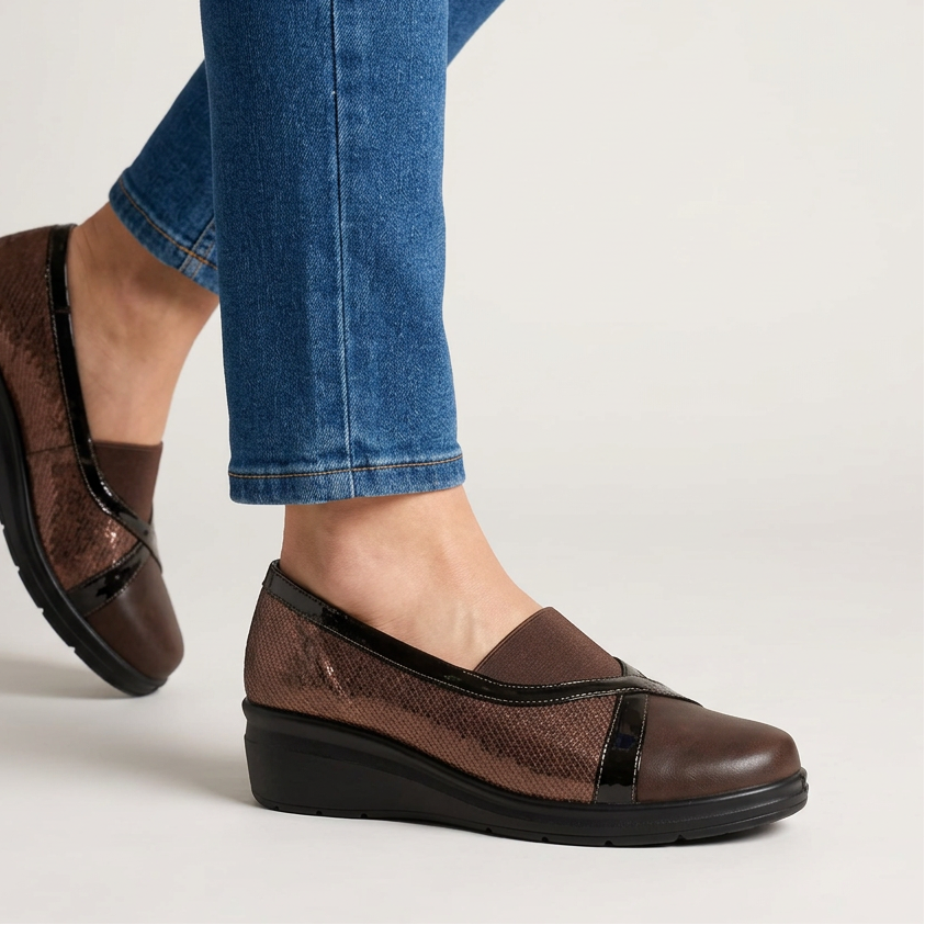 Debora - Mocassino elastico donna