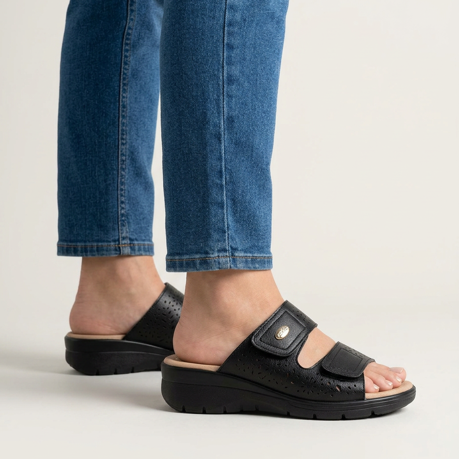 Licia  - Ciabatta comodo donna