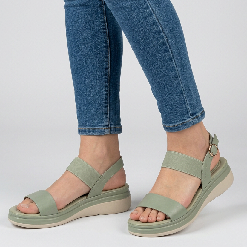 Grazia  - Sandalo comodo donna