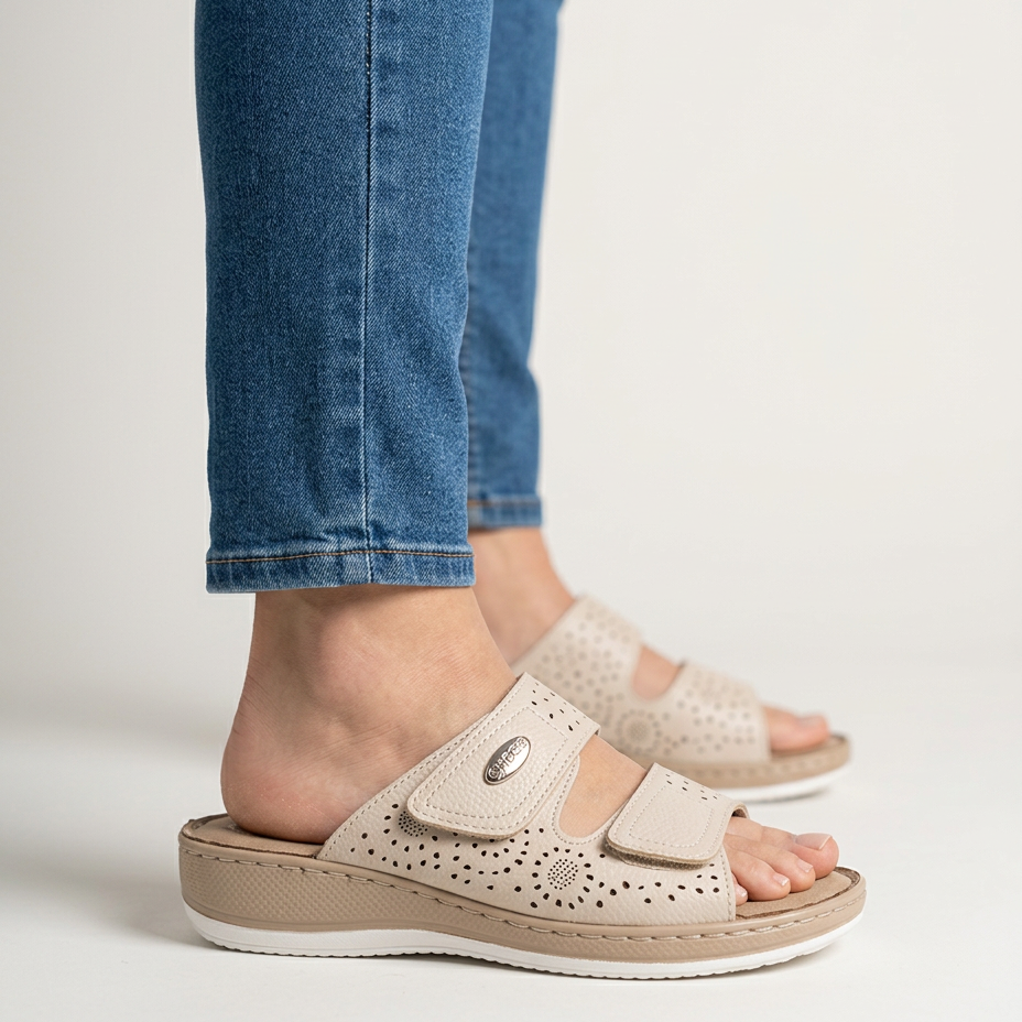 Isadora - Ciabatta comoda donna