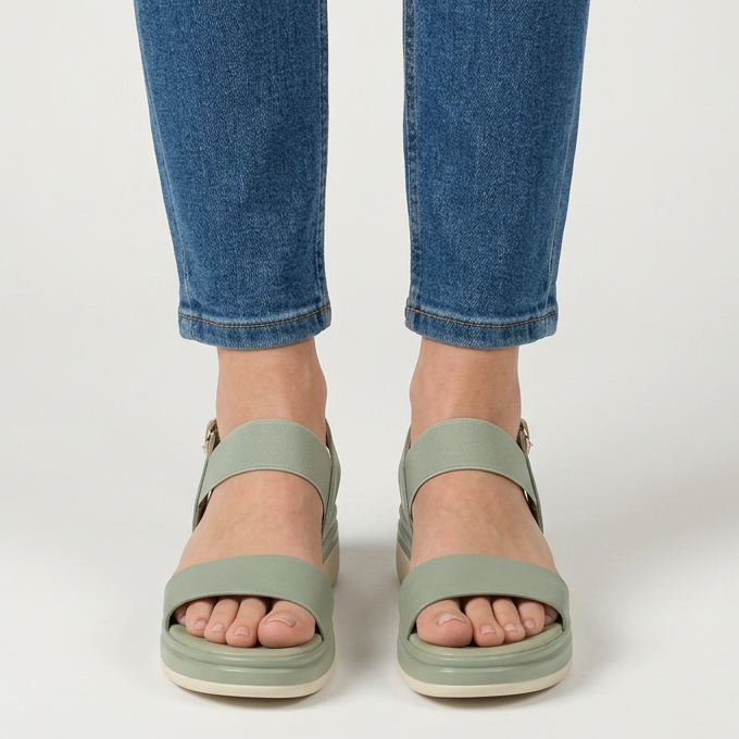 Grazia  - Sandalo comodo donna