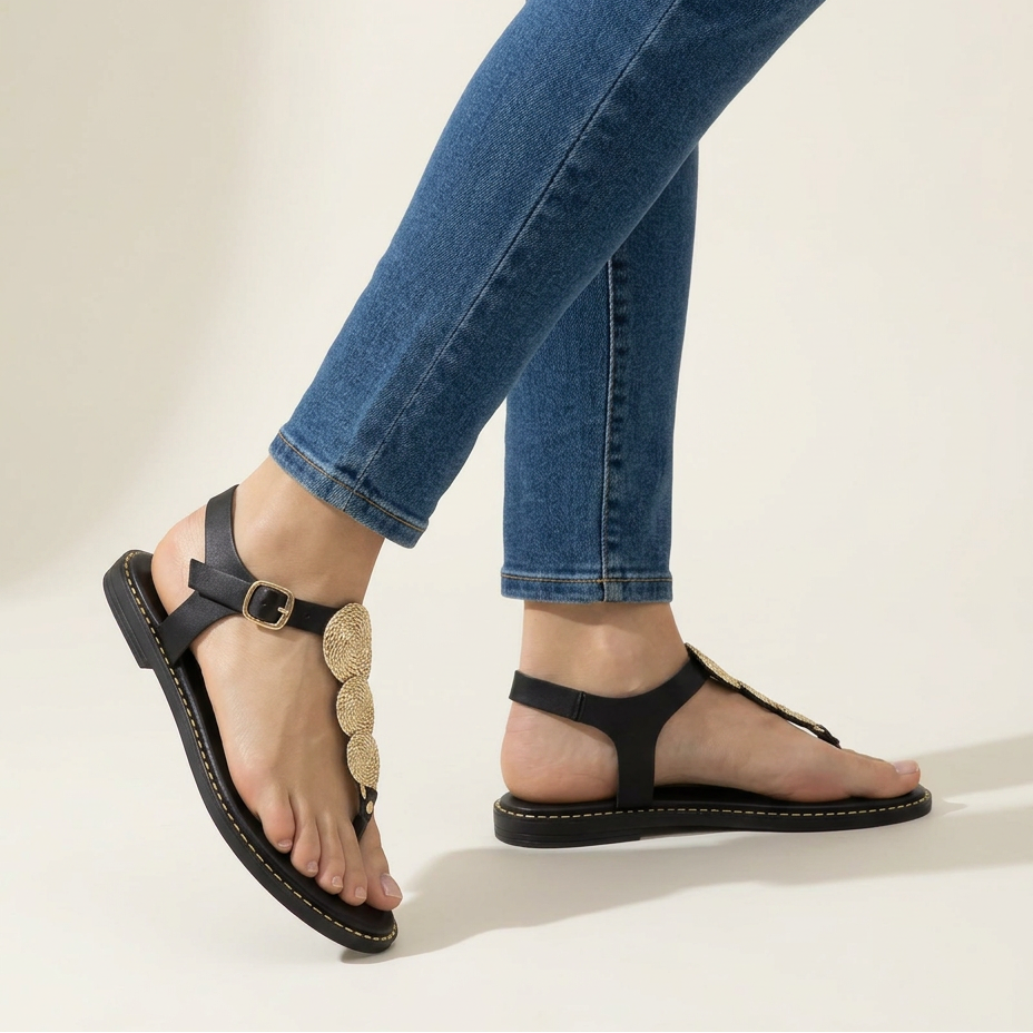 Jennifer - Ciabatta comoda donna
