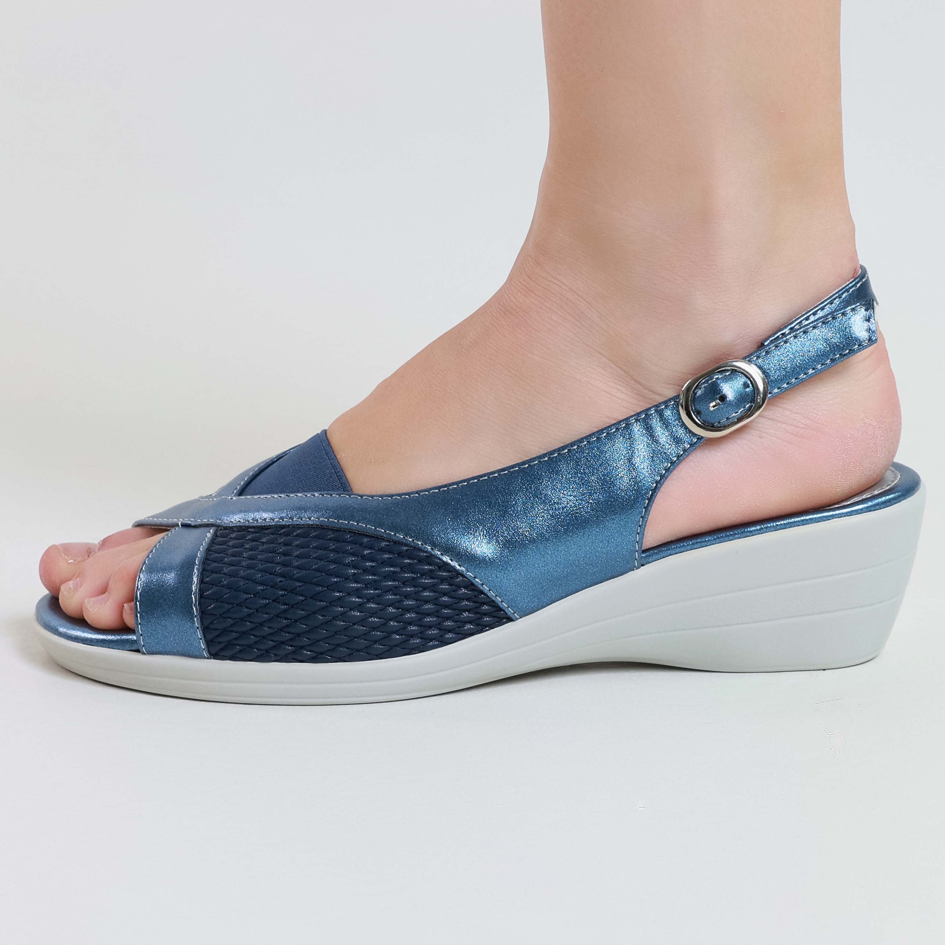 Elisa - Sandalo Comodo donna