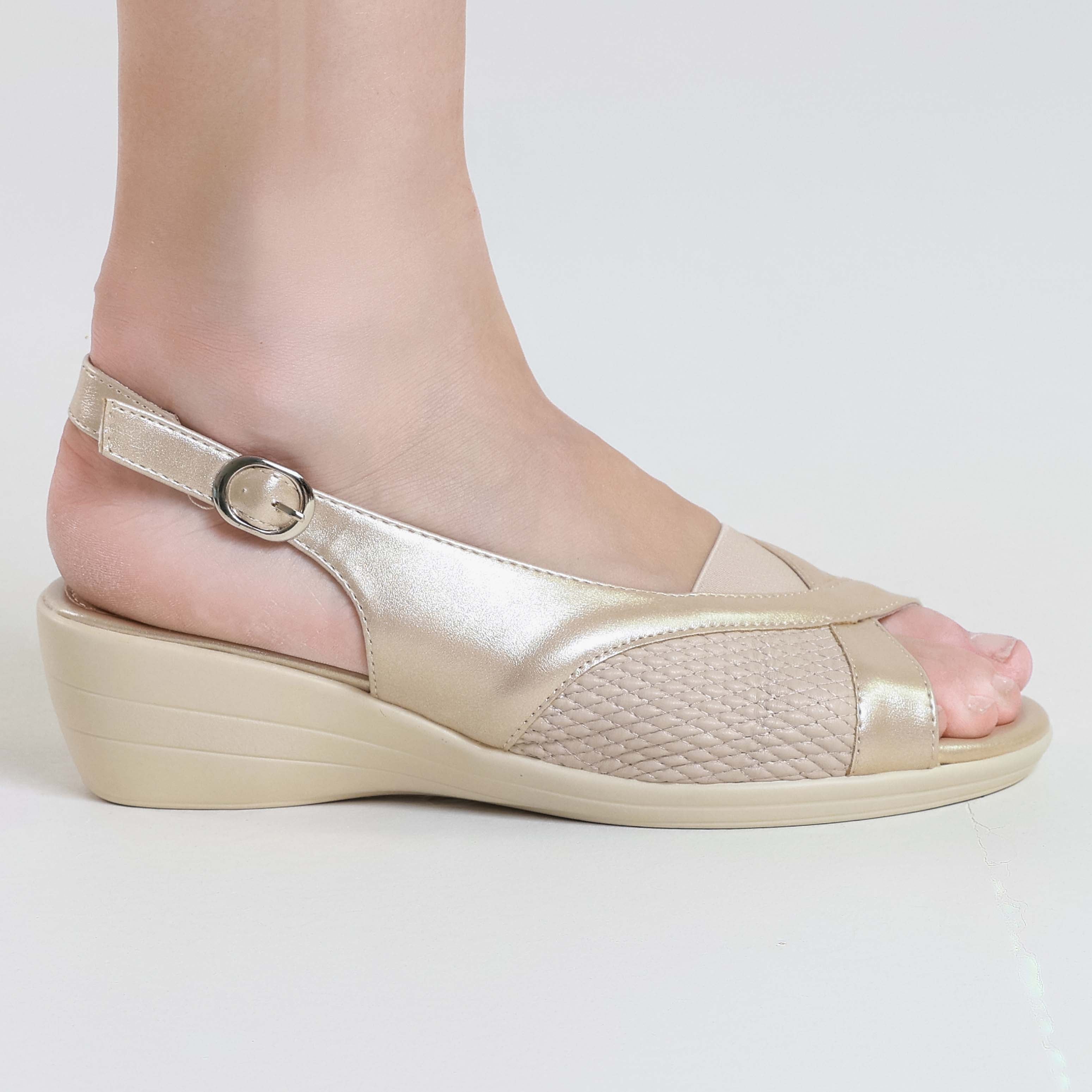 Elisa - Sandalo Comodo donna