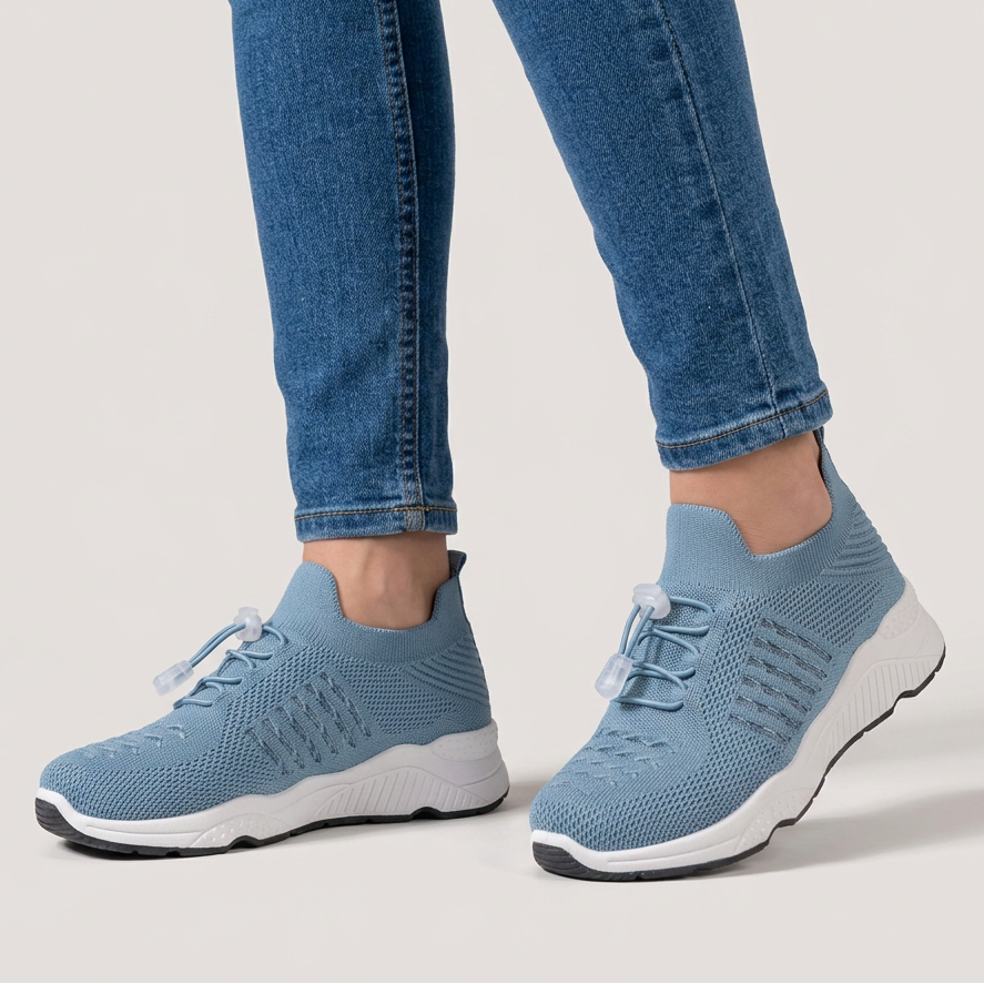 Erica - Sneaker elastica donna