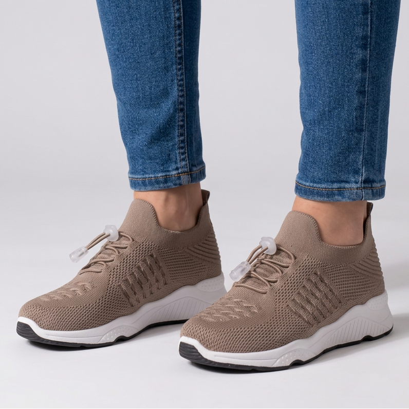 Erica - Sneaker elastica donna