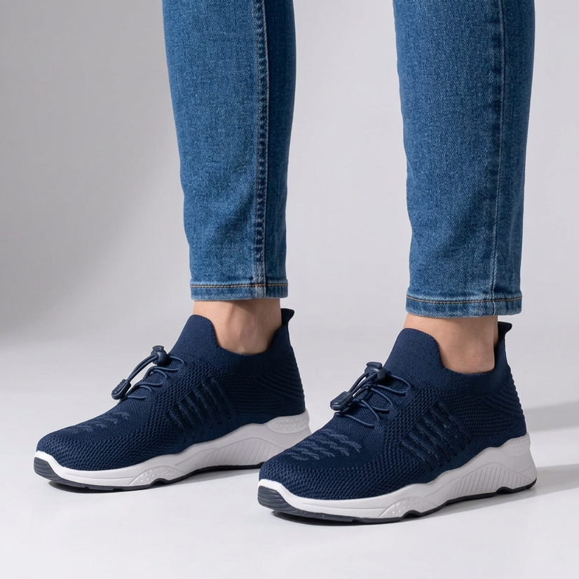 Erica - Sneaker elastica donna
