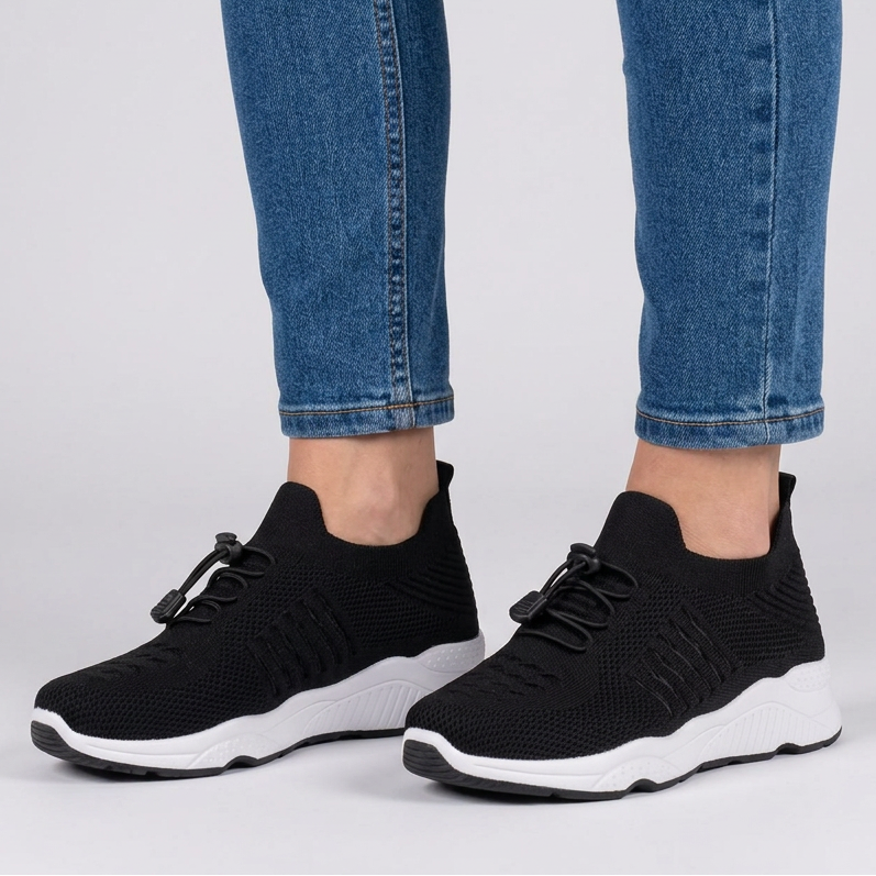 Erica - Sneaker elastica donna