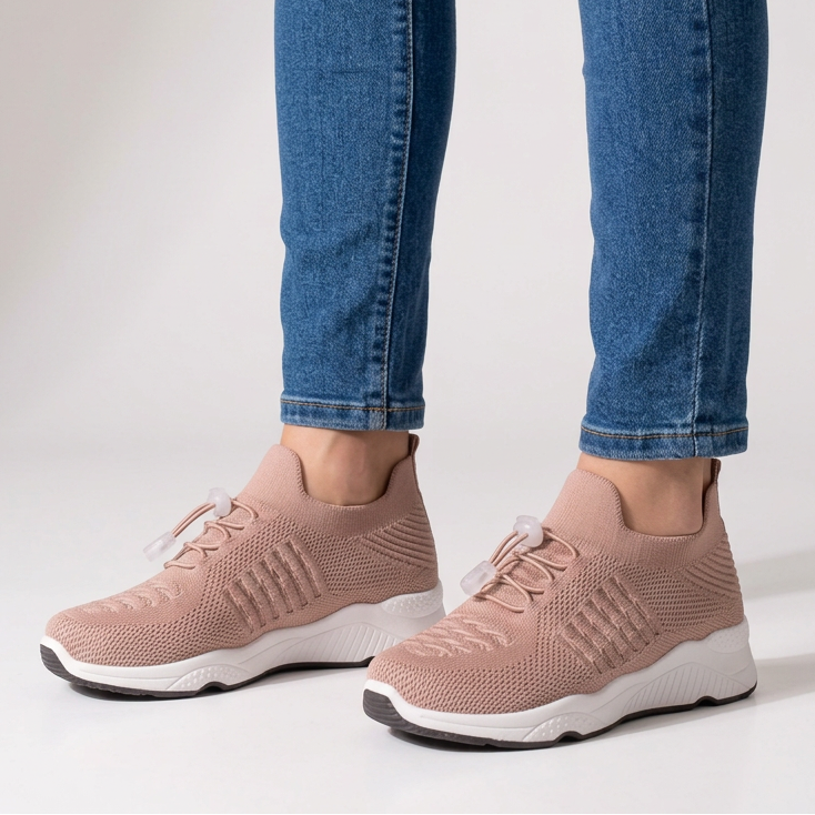 Erica - Sneaker elastica donna