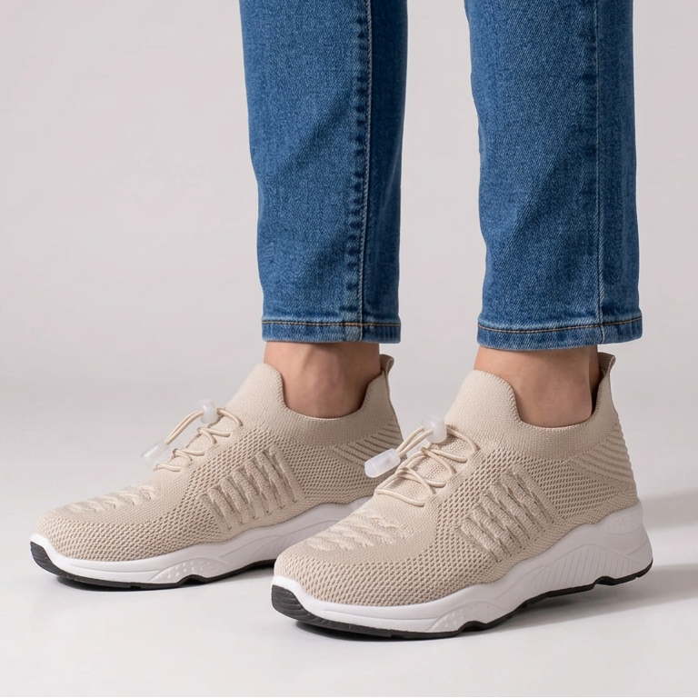 Erica - Sneaker elastica donna