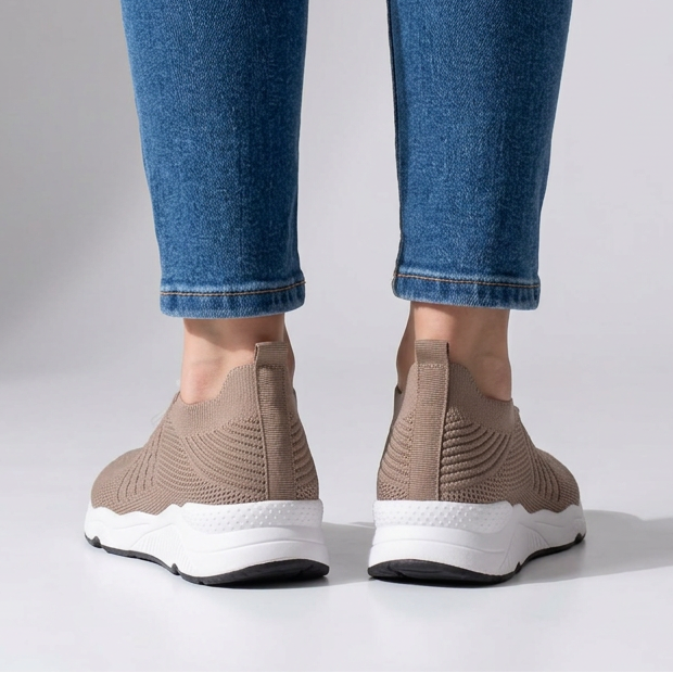 Erica - Sneaker elastica donna