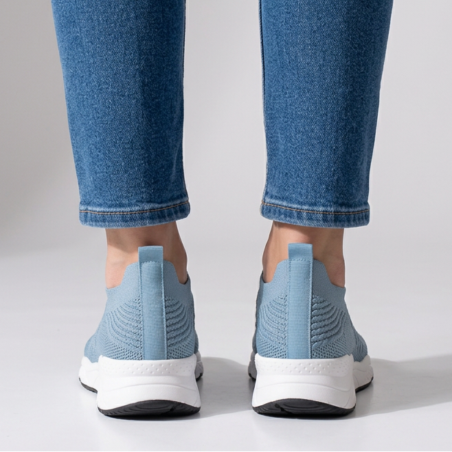 Erica - Sneaker elastica donna